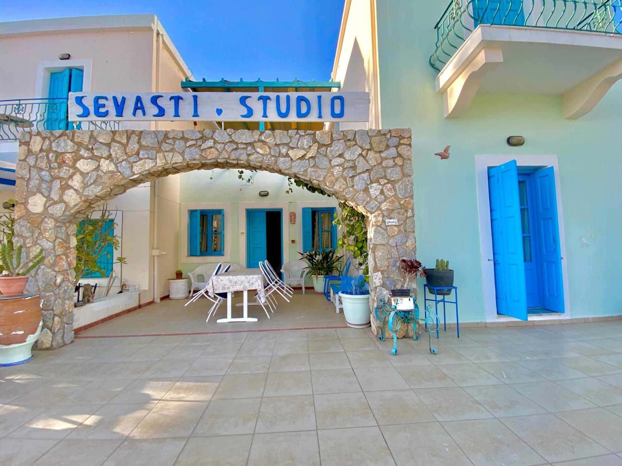 Sevasti Studios Panormos  Extérieur photo